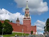 48 Place Rouge Tour du Sauveur 1490 et muraille du Kremlin